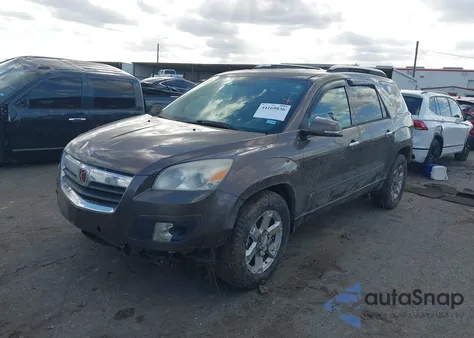 2009 Saturn Outlook Xe из США, поврежденный, VIN 5GZER13D49J190083